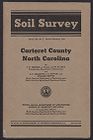 Soil survey, Carteret County, North Carolina 